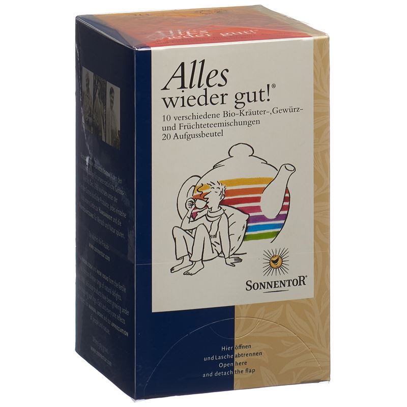 SONNENTOR Alles Wieder Gut Tee ass