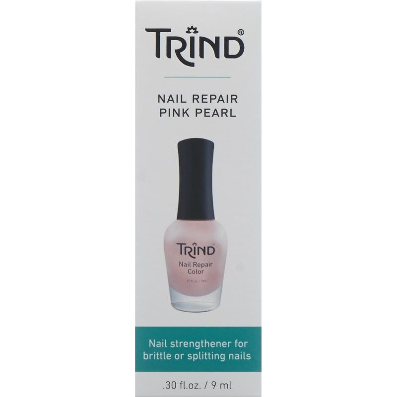 TRIND Nail Repair Nagelhärter Pink Pearl 9 ml