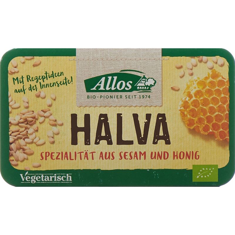 HALVA Snack Sesam Honig Bio 75 g