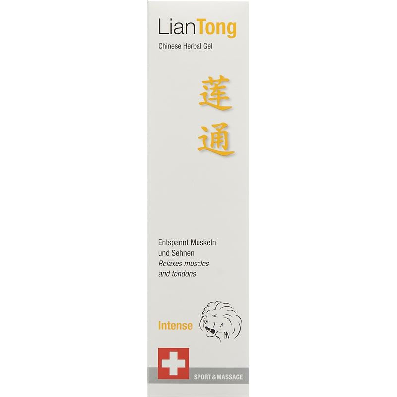 LIANTONG Chinese Herbal Intense Gel Disp 75 ml