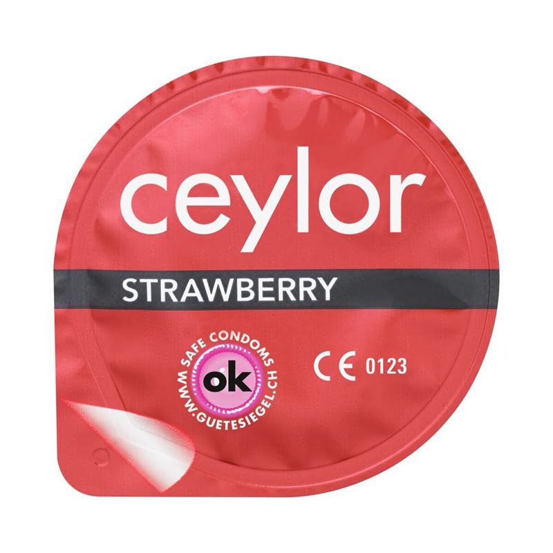 CEYLOR Strawberry Präservativ 6 Stk