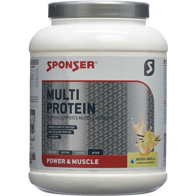 SPONSER Multi Protein CFF Vanille 850 g