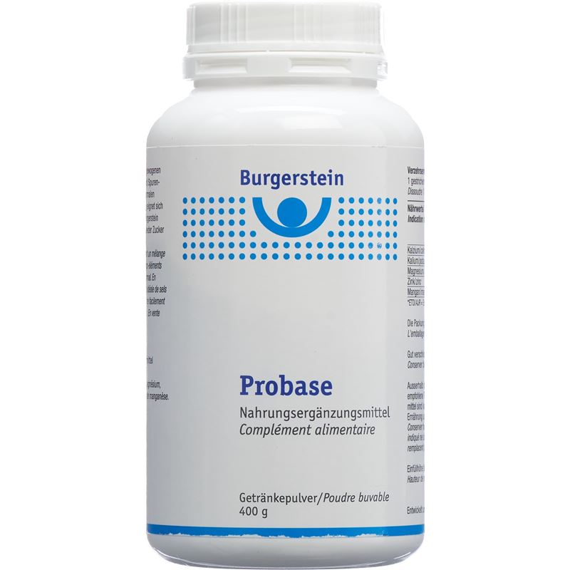 BURGERSTEIN Probase Getränkepulver Ds 400 g