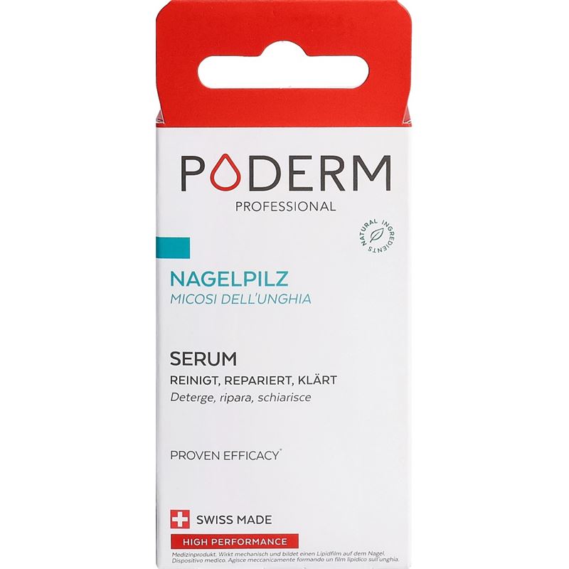 PODERM Huile Sérum Ongles Purifiante Fl 8 ml
