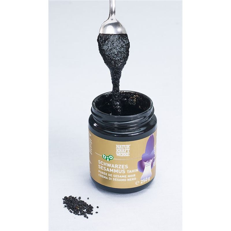 NATURKRAFTWERKE Schwarzes Sesammus Bio 250 g