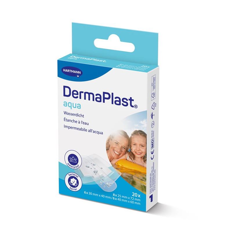 DERMAPLAST Aqua 3 Grössen 20 Stk