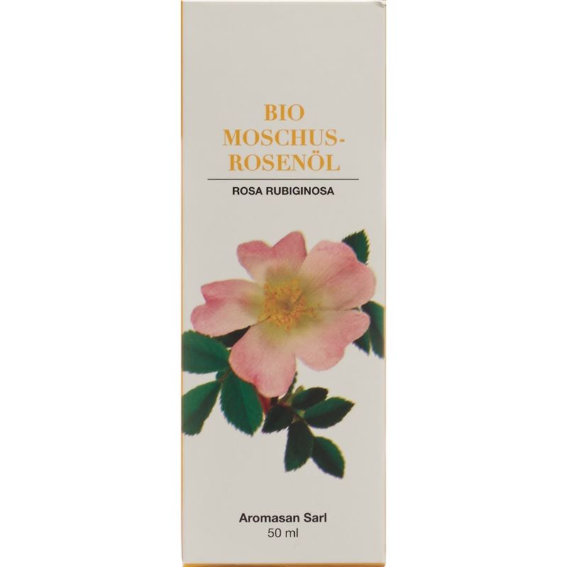 AROMASAN Moschusrosenöl Bio 50 ml