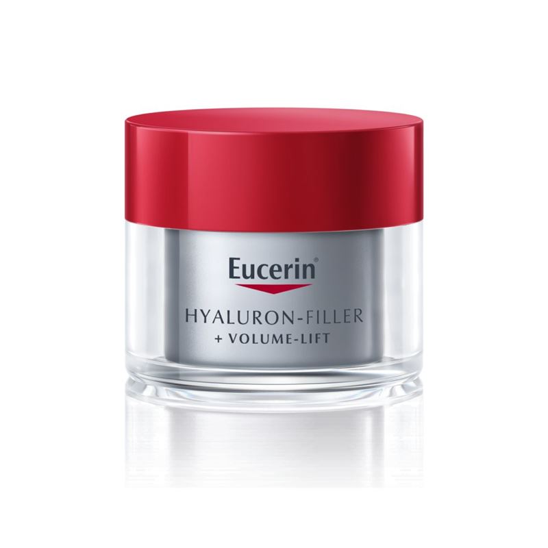 EUCERIN HYAL-FILLER+Vol-Lift Nachtpfleg 50 ml