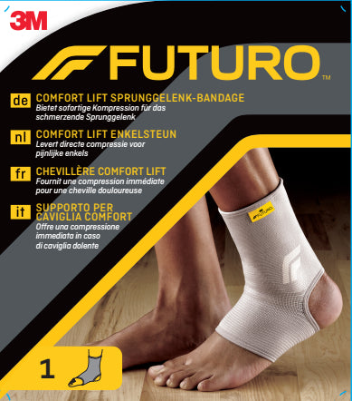 3M FUTURO Bandage Comf Lift Sprunggelenk L