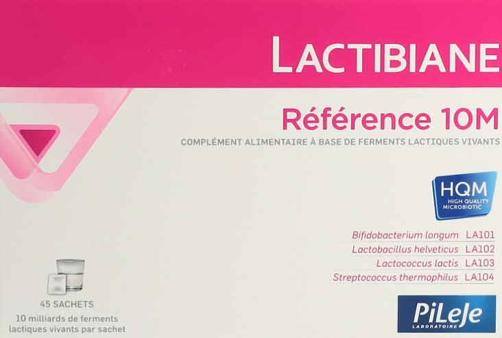 LACTIBIANE Reference 10M Btl 45 Stk