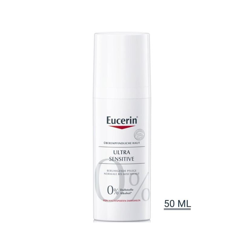 EUCERIN UltraSENSITIVE Tagespfleg norm Misch 50 ml