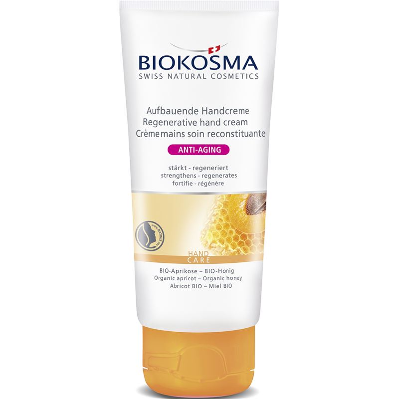 BIOKOSMA Handcreme BIO-Aprikose Honig Tb 50 ml