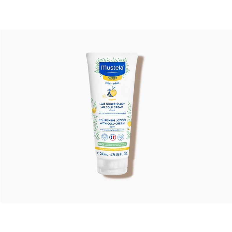 MUSTELA Körpermilch Cold Cream trock Haut 200 ml