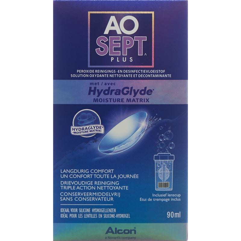AOSEPT PLUS mit HydraGlyde 90 ml