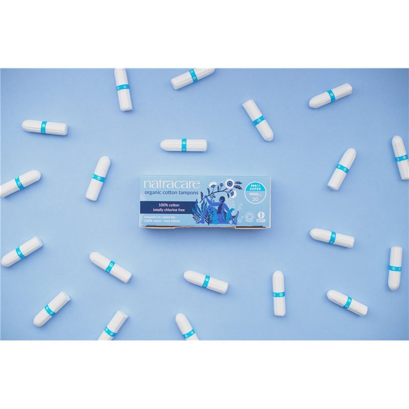 NATRACARE Tampons super 20 Stk