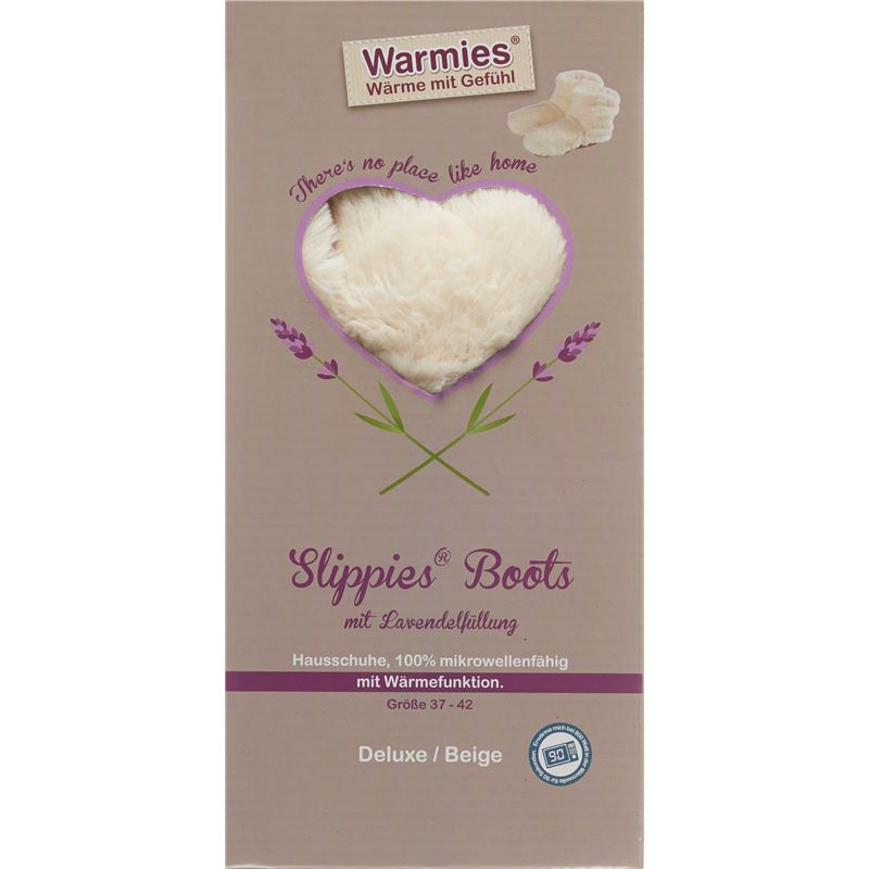 SLIPPIES Wärme Pantoffel M Boots Deluxe bei 1 Paar