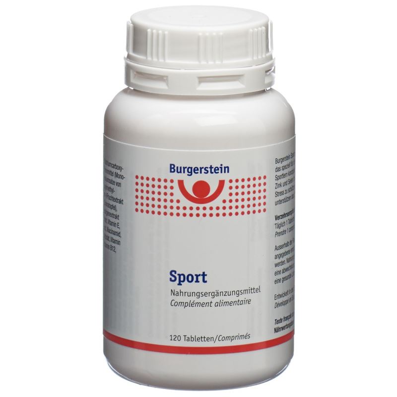 BURGERSTEIN Sport Tabl 120 Stk