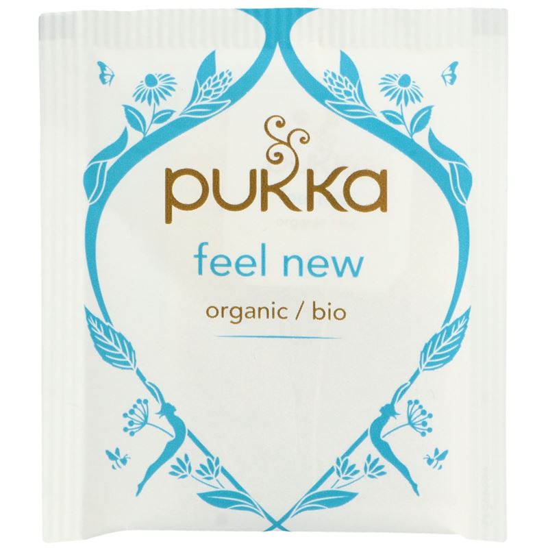 PUKKA Feel New Tee Bio D Btl 20 Stk