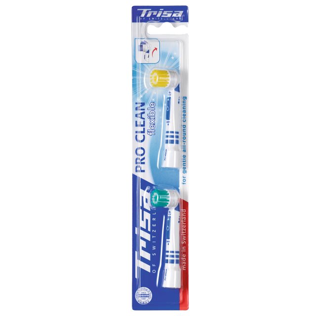 TRISA Ersatzset Pro Clean Flexible Duo