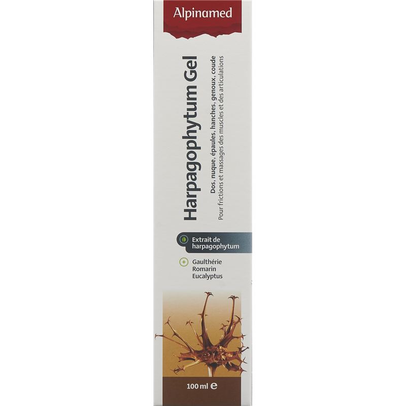 ALPINAMED Teufelskrallen Gel Tb 100 ml