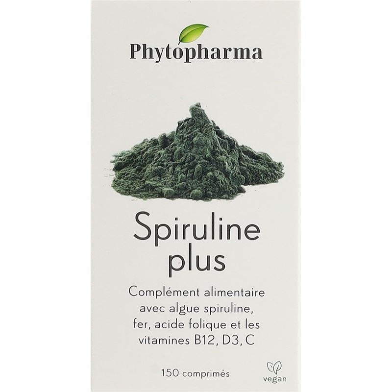 PHYTOPHARMA Spirulina plus Tabl 150 Stk