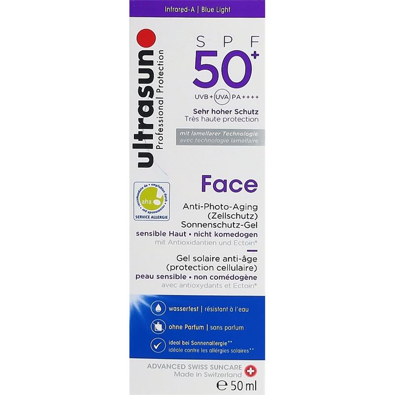 ULTRASUN Face SPF 50+ 50 ml