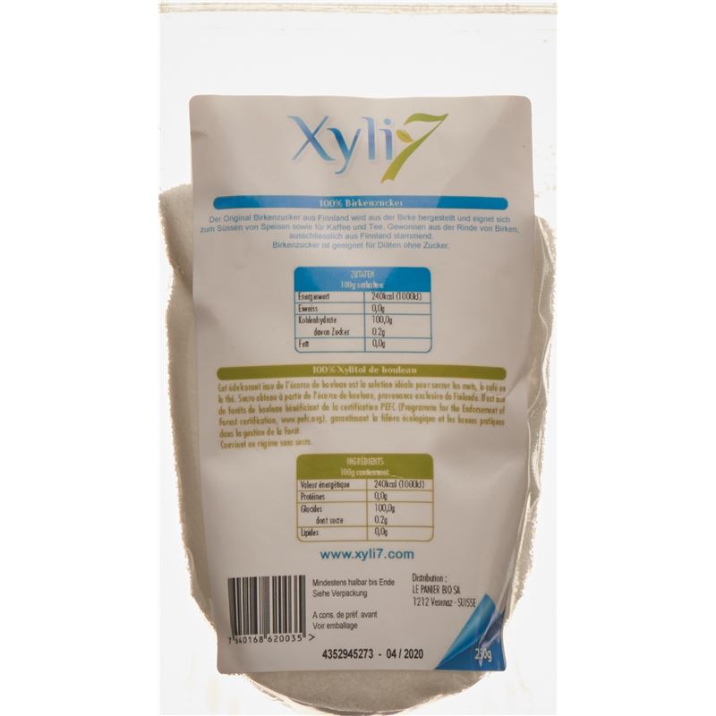XYLI7 Birkenzucker Btl 250 g