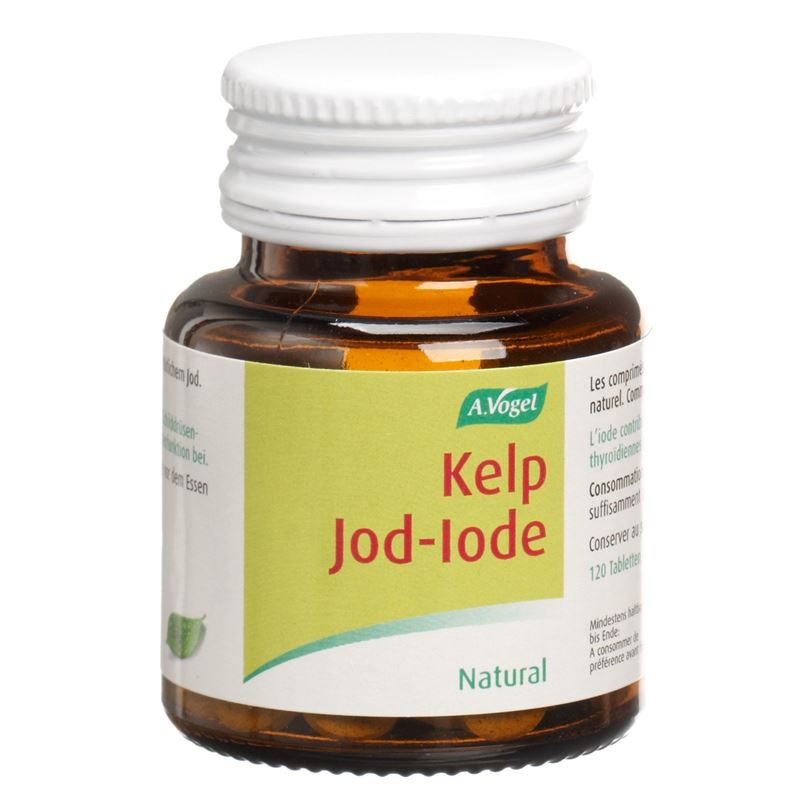 VOGEL Kelp Meeresalgen Tabl 250 mg Fl 120 Stk