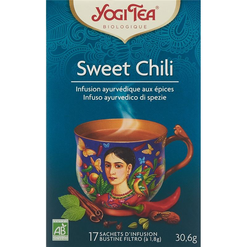YOGI TEA Sweet Chili Mexican Spice 17 Btl 1.8 g