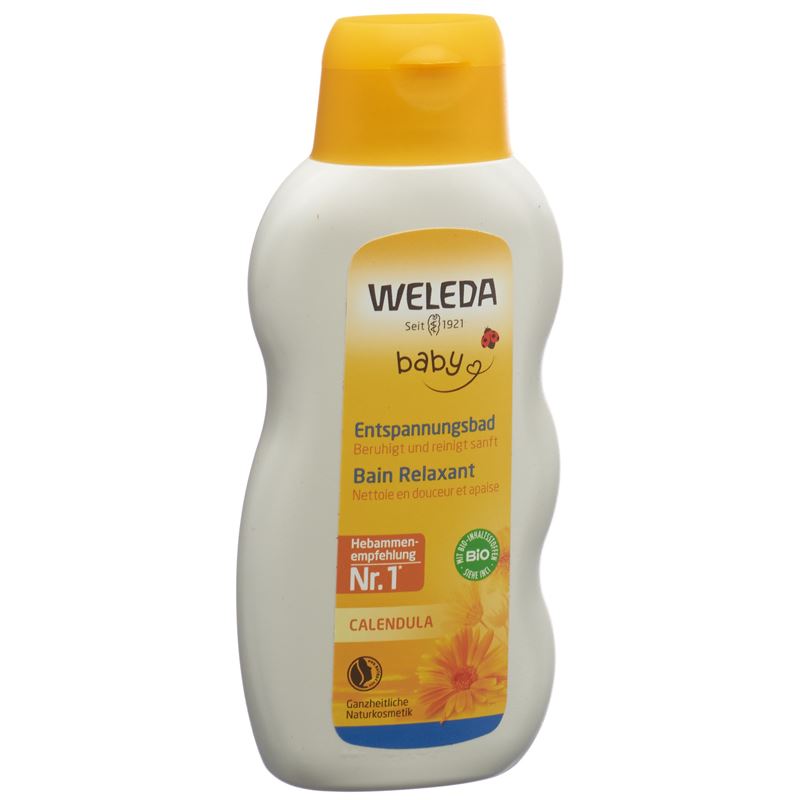 WELEDA CALENDULA Entspannungsbad Fl 200 ml