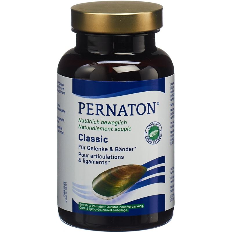 PERNATON Grünlippmuschel Kaps 350 mg 180 Stk