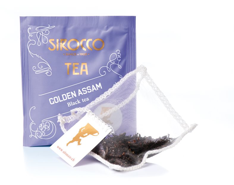 SIROCCO Teebeutel Golden Assam 20 Stk