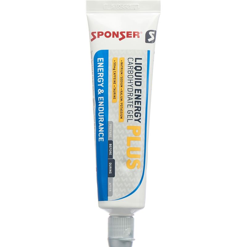 SPONSER Liquid Energy Plus mit Koffein Tb 70 g