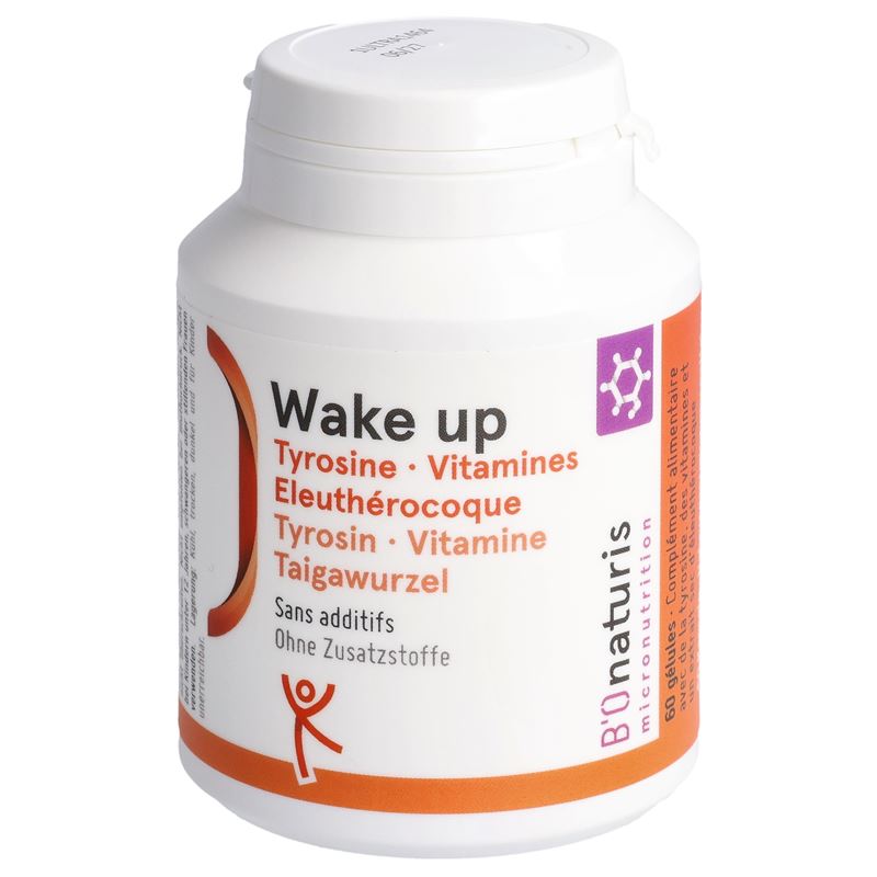 BIONATURIS Wake up Kaps Fl 60 Stk