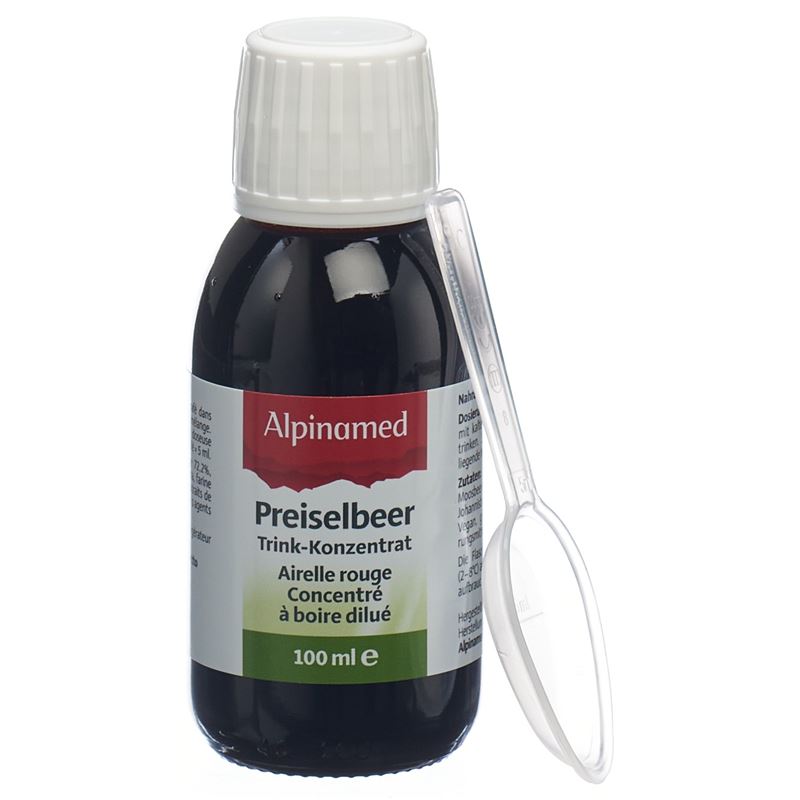 ALPINAMED Preiselbeer Trink-Konzentrat 100 ml