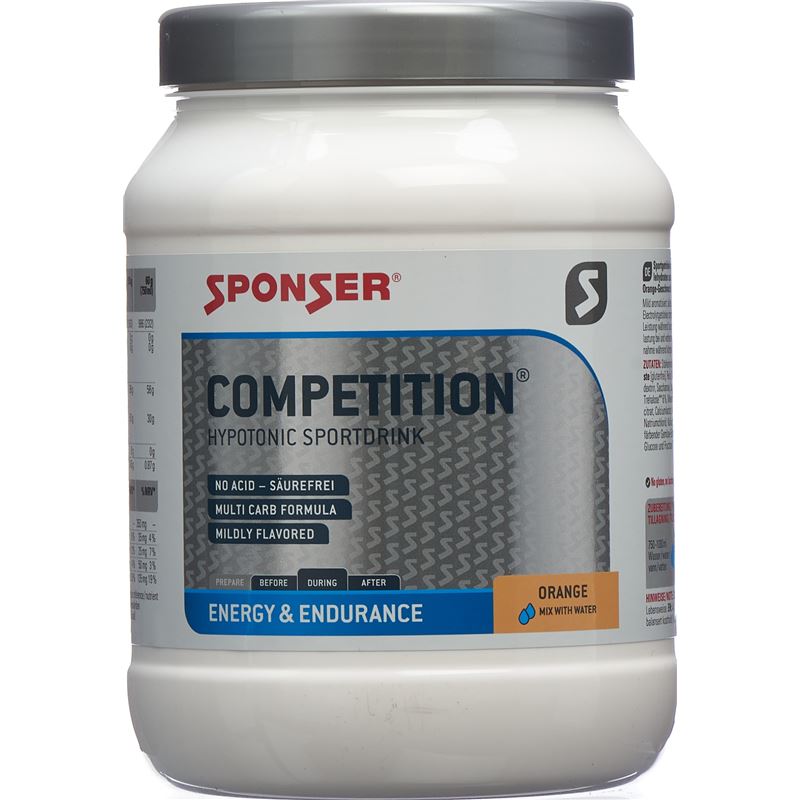 SPONSER Energy Competition Plv Orange Ds 1000 g