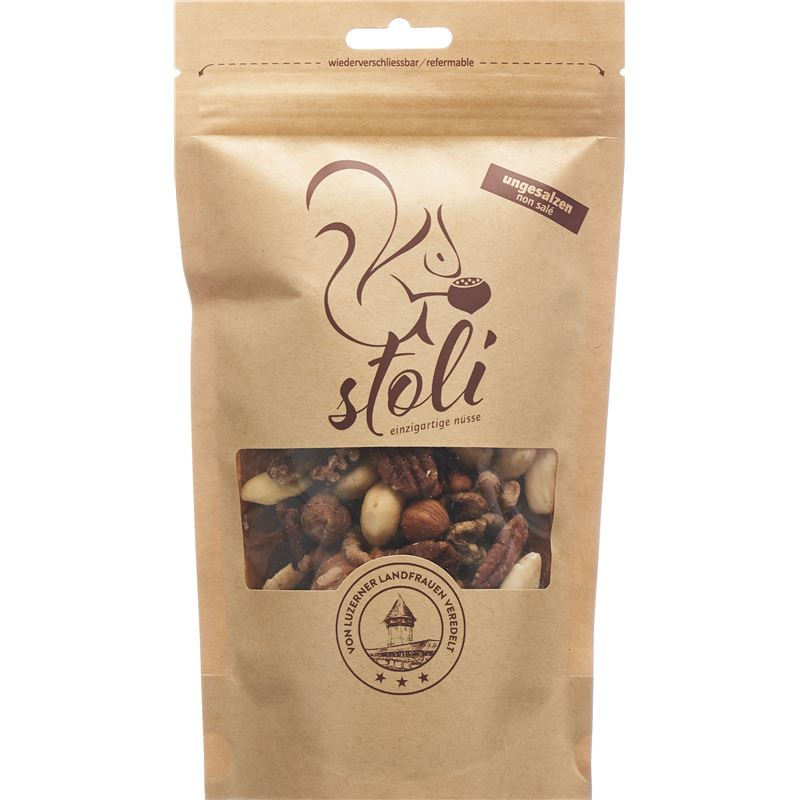 STOLI Nuss-Mix deluxe ungesalzen Btl 175 g