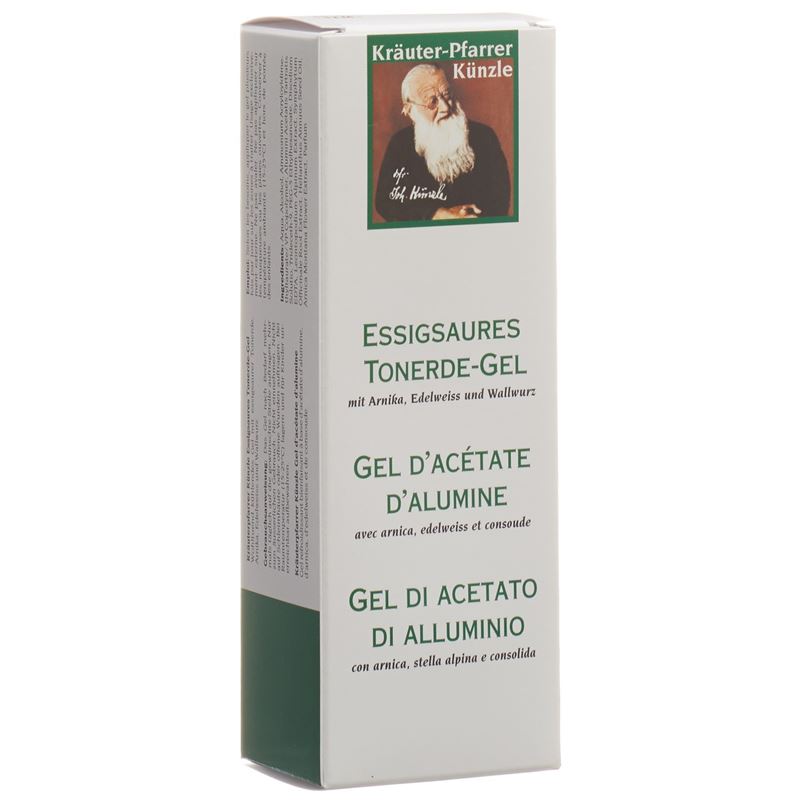 KÜNZLE Essigsaures Tonerde-Gel Tb 100 g