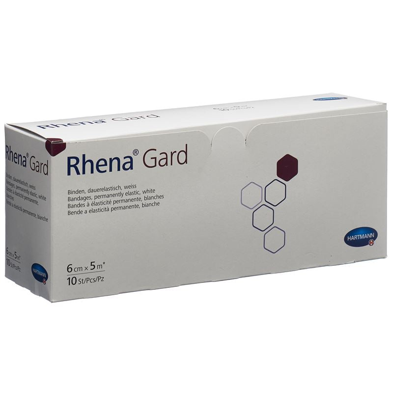 RHENA GARD Elastische Binde 5mx6cm 10 Stk