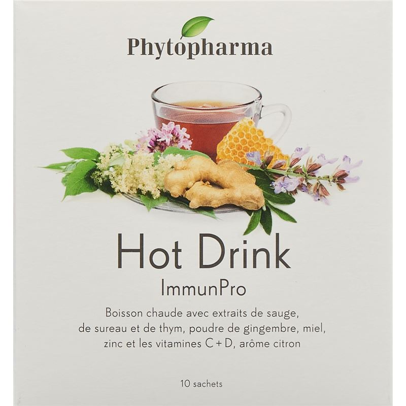 PHYTOPHARMA Hot Drink Btl 10 Stk