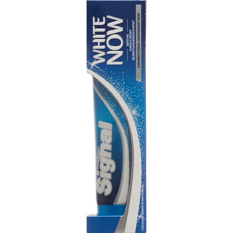 SIGNAL Zahnpasta White Now Tb 75 ml