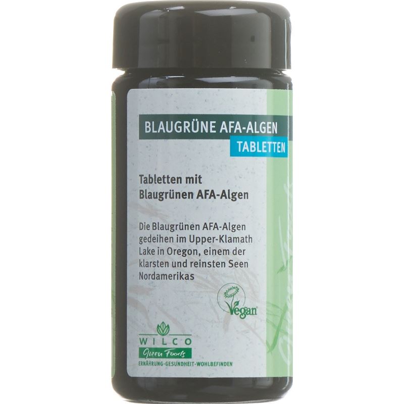 AFA Blaugrüne Algen Tabl 400 mg Glas 150 Stk