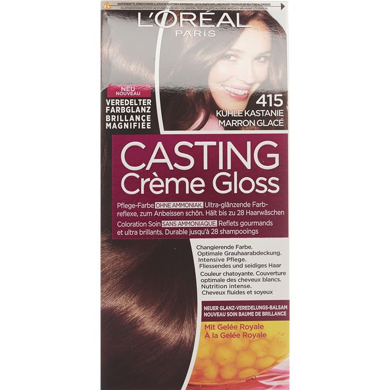 CASTING Creme Gloss 415 kühle kastanie