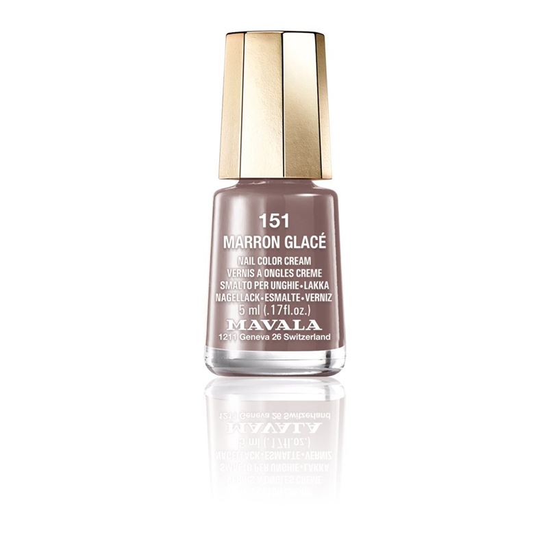 MAVALA Nagellack Mini Color 151 Marron Glacé 5 ml