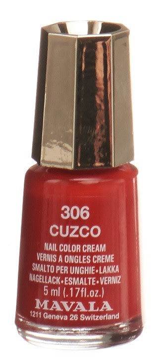 MAVALA Nagellack Chili&Spice Color 306 Cuzco 5 ml