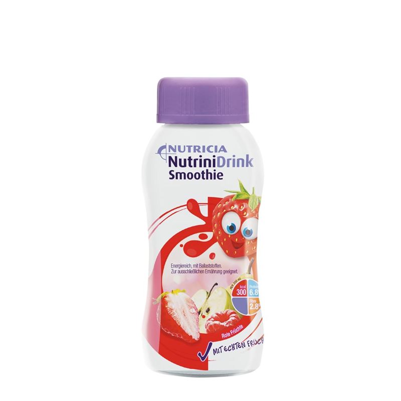 NUTRINIDRINK Smoothie rote Früchte 200 ml