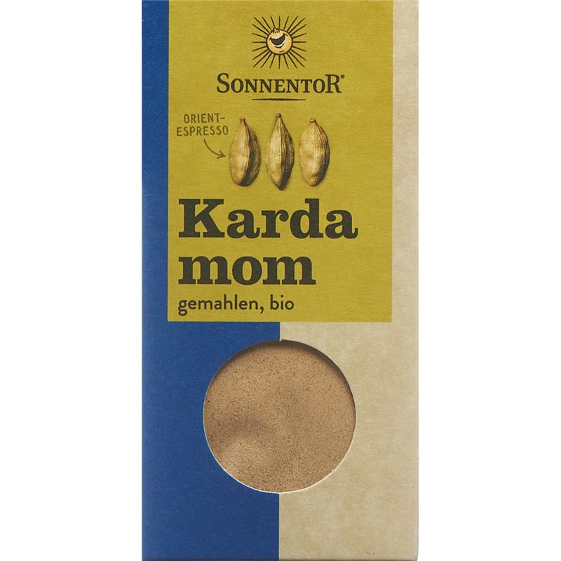 SONNENTOR Kardamomen gemahlen 50 g