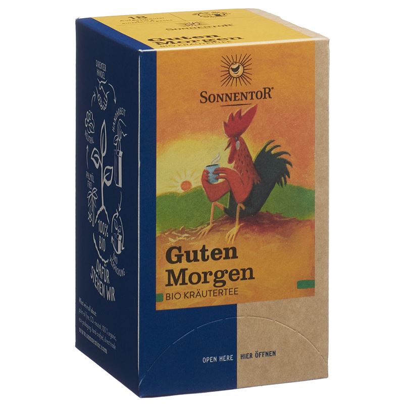 SONNENTOR Guten Morgen einzeln Btl 18 Stk