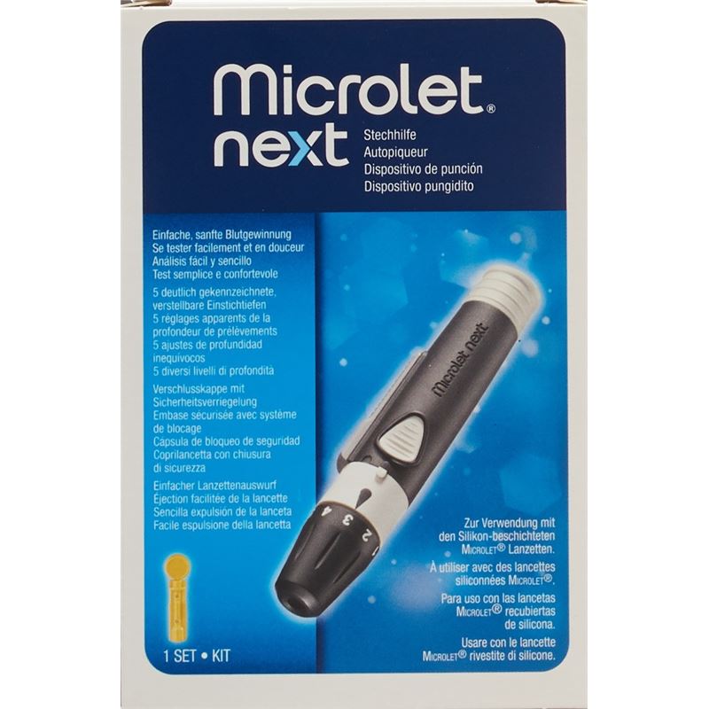 MICROLET NEXT Stechhilfe