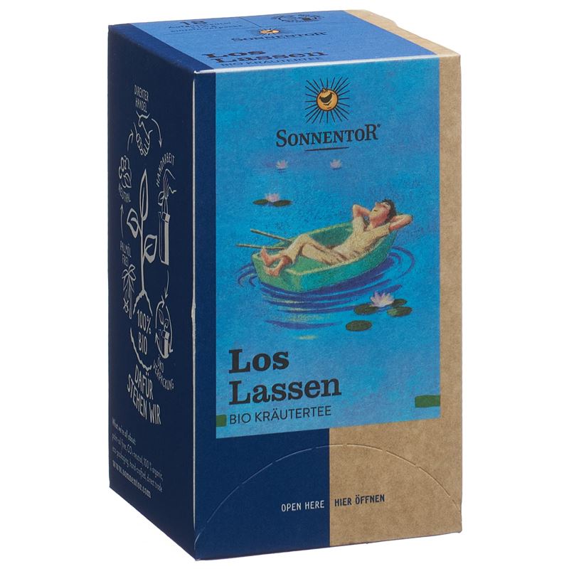 SONNENTOR Loslassen Tee 18 Btl